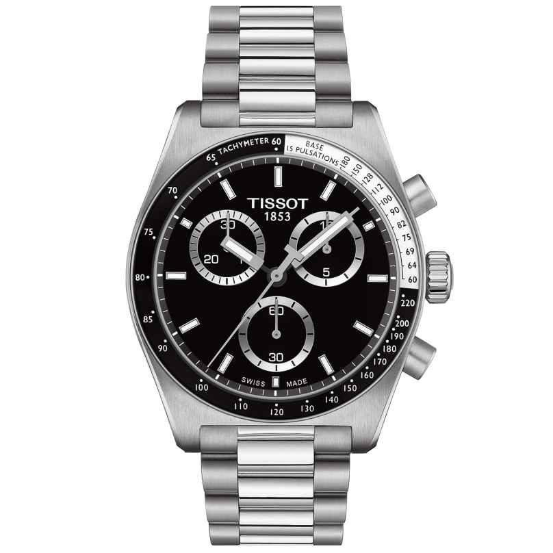 Tissot T149.417.11.051.00 Men's Watch PR516 Chronograph Steel/Black 7611608313916