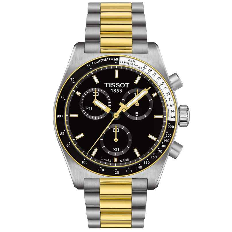 Tissot T149.417.22.051.00 Men's Wristwatch PR516 Chronograph Two-Colour 7611608313879