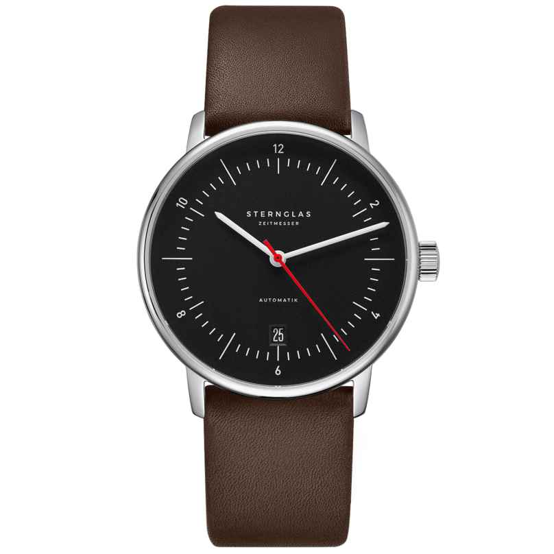 Sternglas S02-NA43-PR04 Herrenuhr Naos Automatik Schwarz/Dunkelbraun 4262417717278