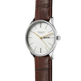 Sternglas S01-BE10-HE05 Herrenarmbanduhr Berlin Quarz Dunkelbraun