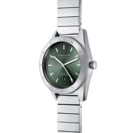 Sternglas S02-MA09-ME03 Automatic Men's Diving Watch Marus Steel/Green