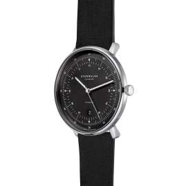 Sternglas S02-HH11-VI15 Men's Watch Automatic Hamburg Graphite