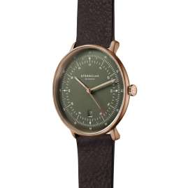 Sternglas S01-HHR19-VI17 Men's Watch Hamburg Bronze Tone Limited Edition