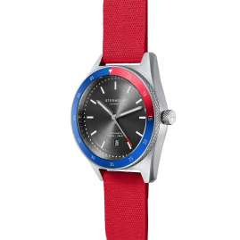 Sternglas S02-MAS11-SP02 Men's Watch Automatic Marus Sport Red