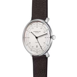 Sternglas S02-HH10-VI11 Men's Watch Automatic Hamburg Vintage Mokka