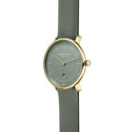 Sternglas S01-NDF18-KL09 Women's Watch Naos XS Edition Flora Sage Green