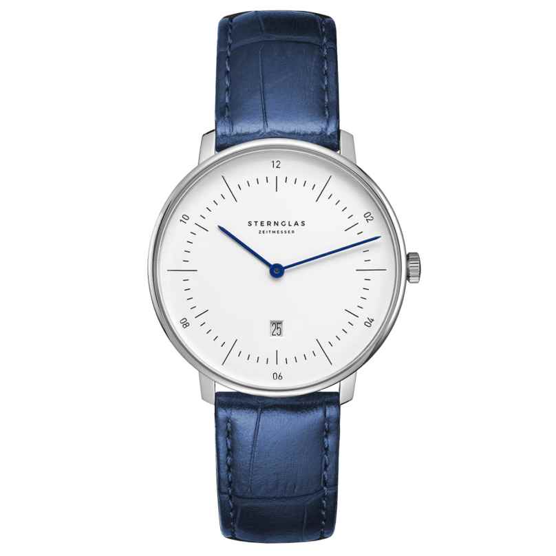 Sternglas S01-ND01-NB02 Ladies' Watch Naos XS Blue 4262417710026