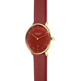Sternglas S01-NDF29-KL16 Ladies´ Watch Naos XS Edition Flora Hibiscus