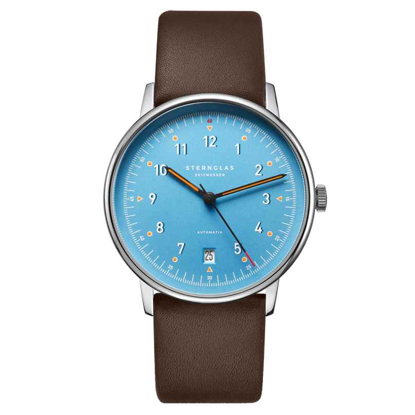 Sternglas S02-LM17-PR04 Wristwatch Automatic Lumatik Brown/Light Blue 4262417713676