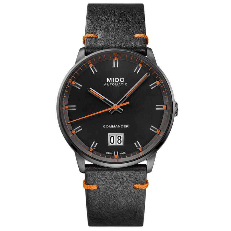 Mido M021.626.36.051.01 Automatic Men's Watch Commander Big Date 7612330137658