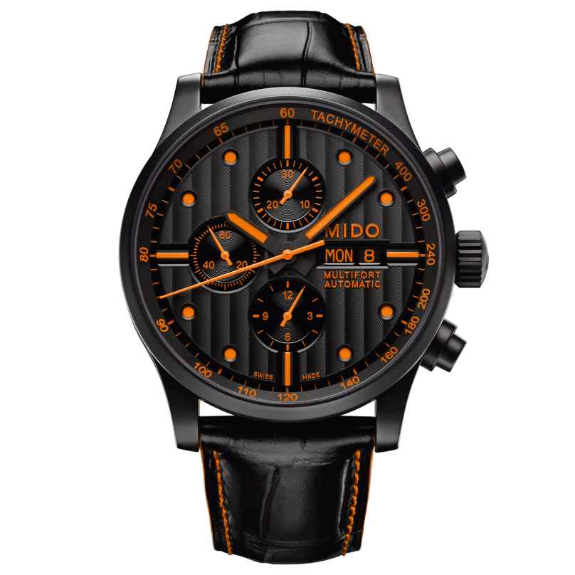Mido M005.614.36.051.22 Men's Watch Multifort Chronograph Special Edition 7612330124795