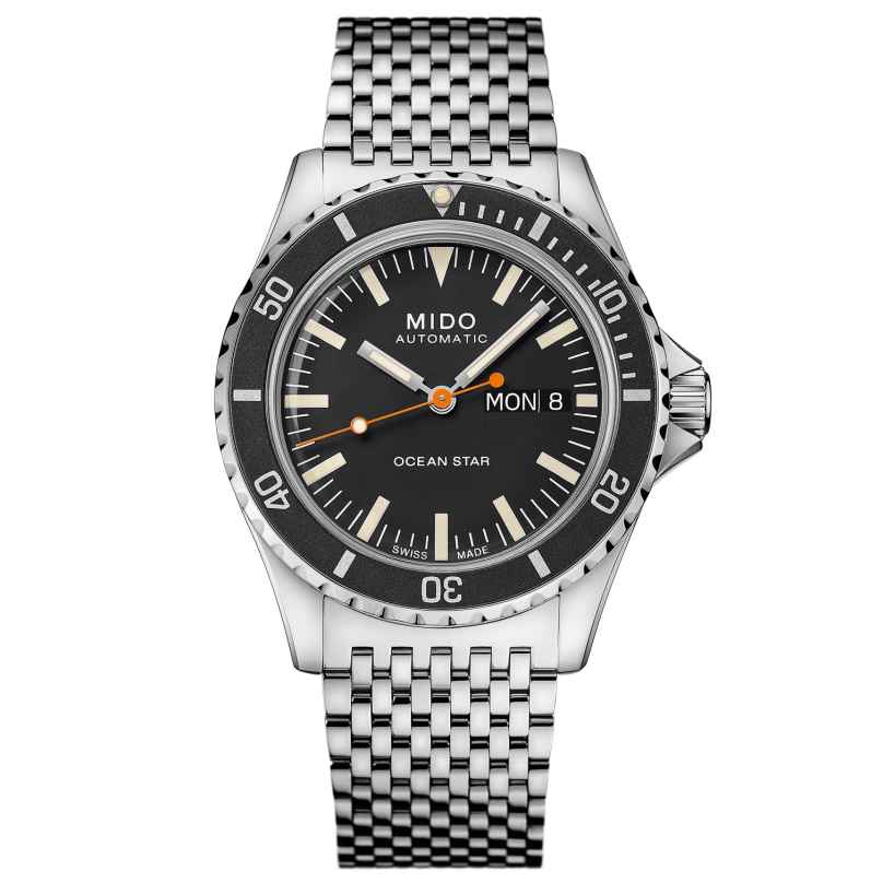 Mido M026.830.11.051.00 Taucheruhr Automatik Ocean Star Tribute Schwarz 7612330138037