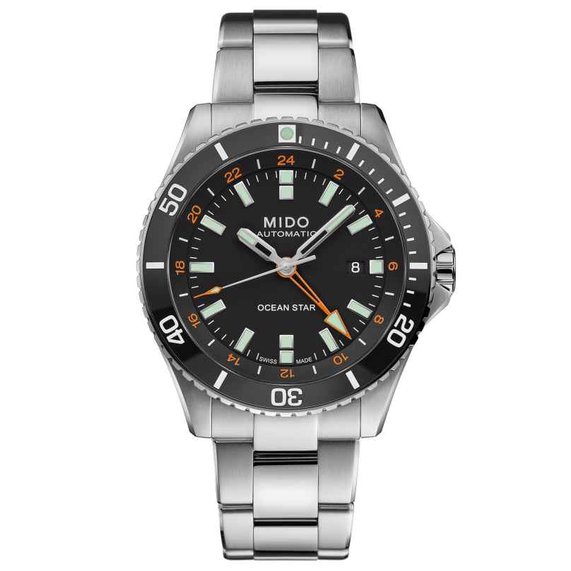 Mido M026.629.11.051.01 Taucheruhr Automatik Ocean Star GMT Schwarz 7612330138648