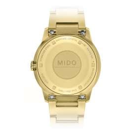 Mido M021.207.33.021.00 Women's Watch Automatic Commander Lady Gold Tone