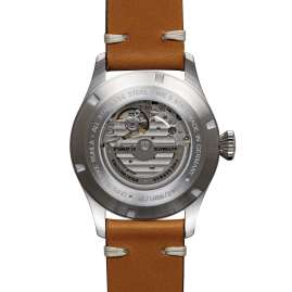 Bauhaus 2764-2 Herren-Fliegeruhr CT-BHA Tornado Automatik Schwarz
