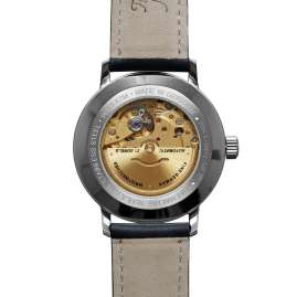 Bauhaus 2064-3 Herren-Armbanduhr Automatik Blau