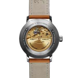 Bauhaus 2070-1 Herrenuhr Pure Automatik Day-Date