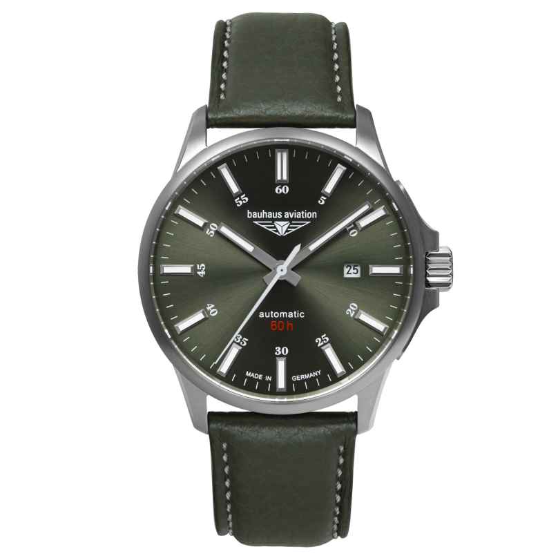 Bauhaus 2864-4 Aviation Men's Pilot Watch Automatic Titanium 4041338286441