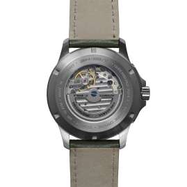 Bauhaus 2864-4 Aviation Men's Pilot Watch Automatic Titanium