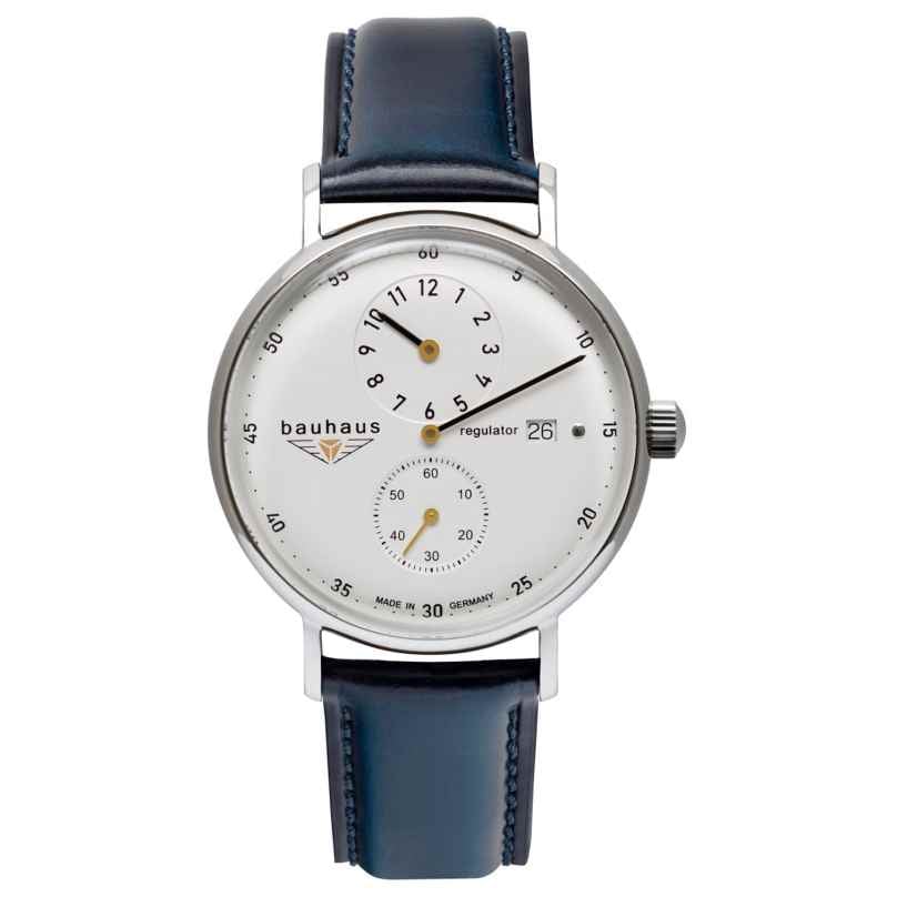 Bauhaus 2126-1 Men's Automatic Watch Regulator 4041338212617
