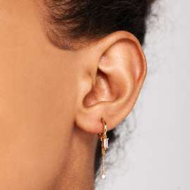 P D Paola AR01-122-U Women's Drop Earrings Salma