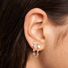 P D Paola AR01-245-U Women's Earrings Joanne