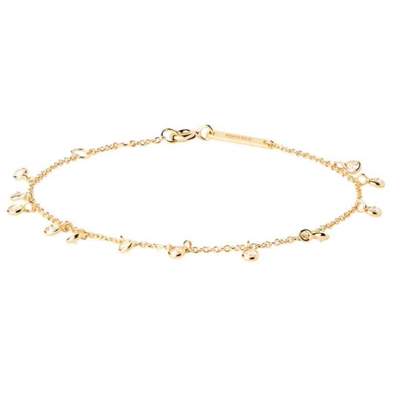 PDPaola PU01-610-U Women's Bracelet Bliss Gold Plated Silver 8435511744143