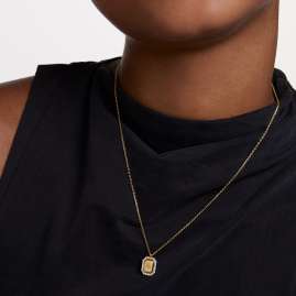 PDPaola CO01-575-U Damen-Halskette Sternzeichen Skorpion Silber vergoldet