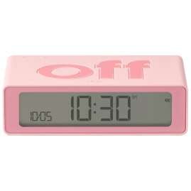Lexon LR158P4 Digitalwecker Flip Mini Pink