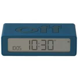 Lexon LR158BF9 Digitalwecker Flip Mini Blau