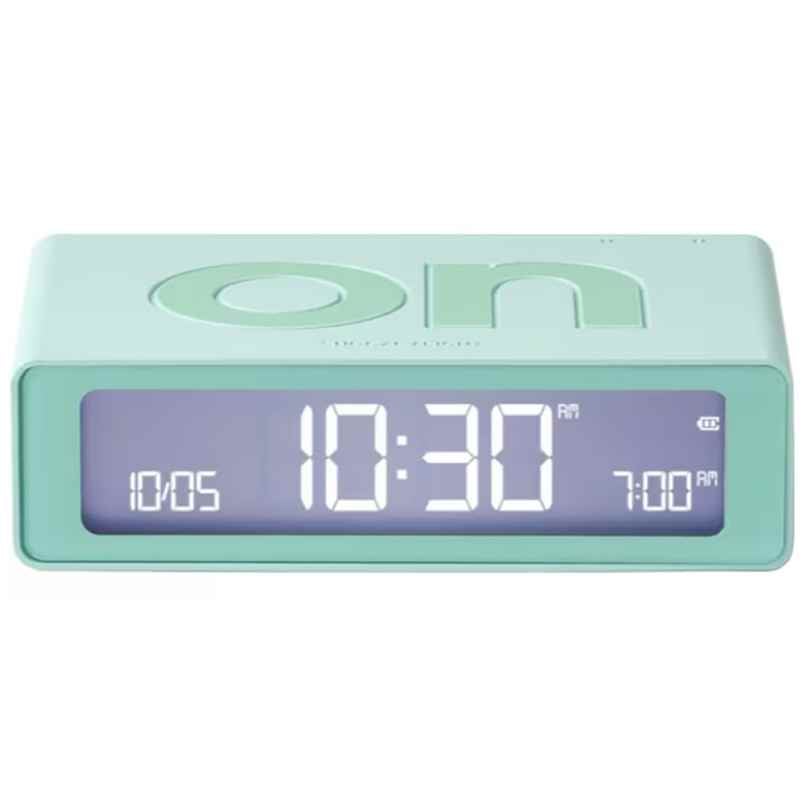 Lexon LR158M1 Digitalwecker Flip Mini Mint 3660491209589