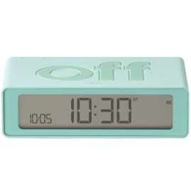 Lexon LR158M1 Digitalwecker Flip Mini Mint