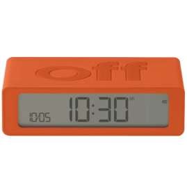 Lexon LR158O4 Digitalwecker Flip Mini Orange