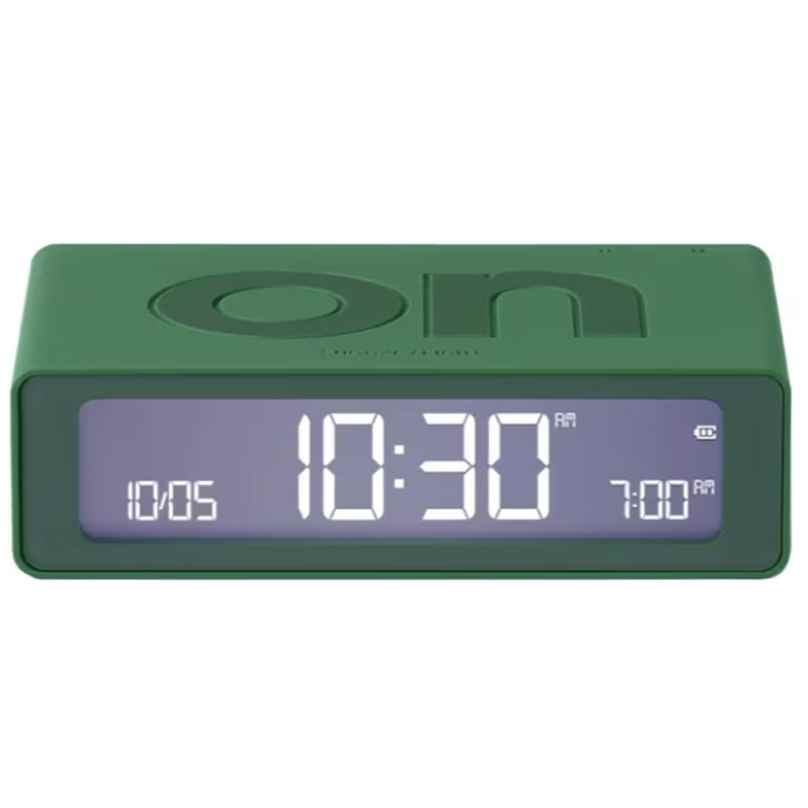 Lexon LR158V2 Digitalwecker Flip Mini Grün 3660491209626