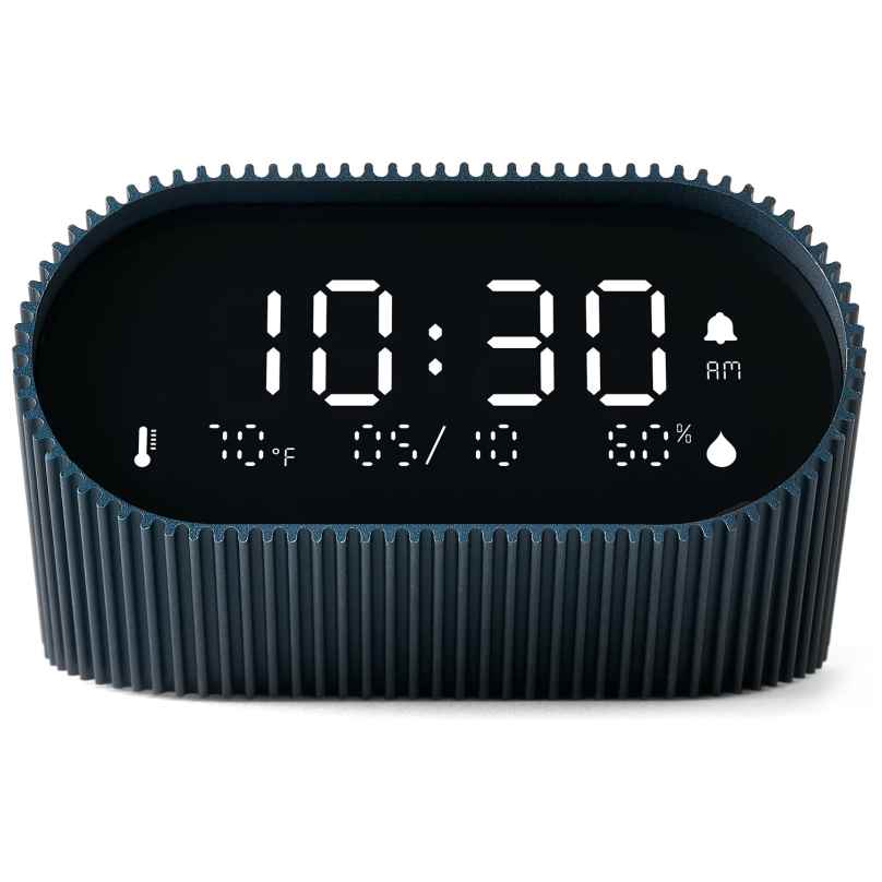 Lexon LR155OB3 Digitalwecker Ray Clock Ozeanblau 3660491209145