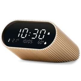 Lexon LR155VG3 Digitalwecker Ray Clock Goldfarben
