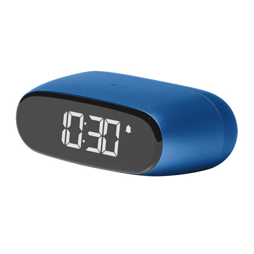 Lexon LR154BF Mini Reisewecker Minut Blau 3660491208438