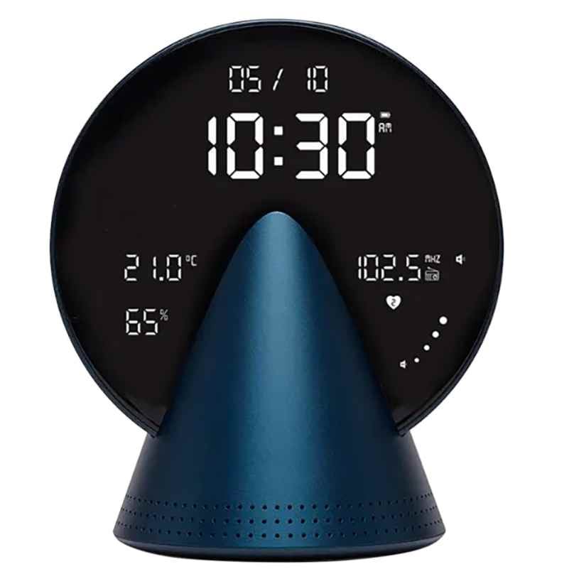 Lexon LR156L3 Radio-Wecker Conic Clock Lapisblau 3660491209787