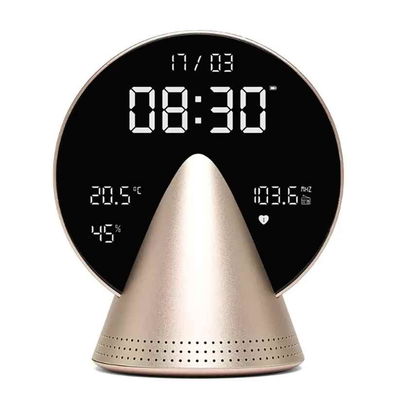 Lexon LR156GH3 Radio-Wecker Conic Clock Honiggoldfarben 3660491209763