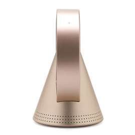 Lexon LR156GH3 Radio Alarm Clock Conic Clock Golden Honey