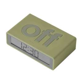 Lexon LR151K9 Alarm Clock Flip+ Travel Khaki