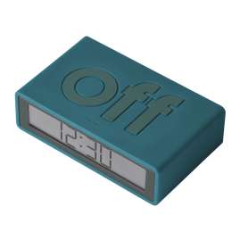Lexon LR151BF9 Alarm Clock Flip+ Travel Blue