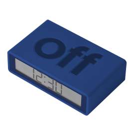 Lexon LR151DB9 Alarm Clock Flip+ Travel Dark Blue