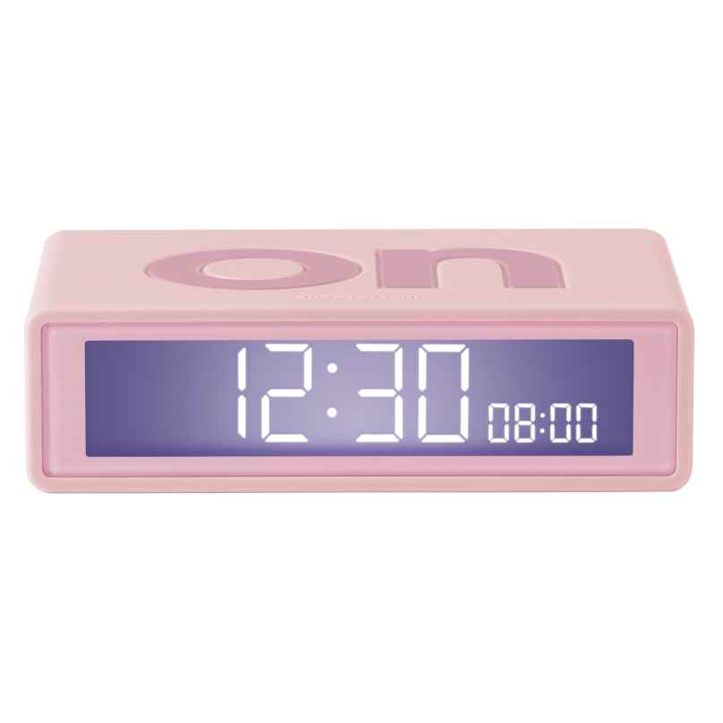 Lexon LR151P9 Reise-Wecker Flip+ Travel Pink 3660491200494