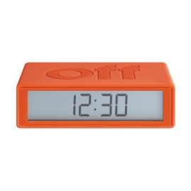 Lexon LR151O1 Alarm Clock Flip+ Travel Orange