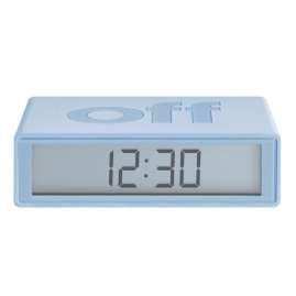 Lexon LR151LB1 Alarm Clock Flip+ Travel Light Blue