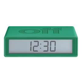 Lexon LR151V2 Alarm Clock Flip+ Travel Green