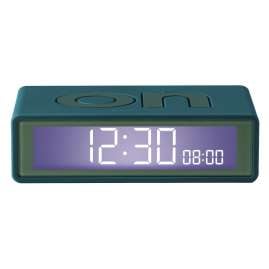 Lexon LR151BF9 Alarm Clock Flip+ Travel Blue