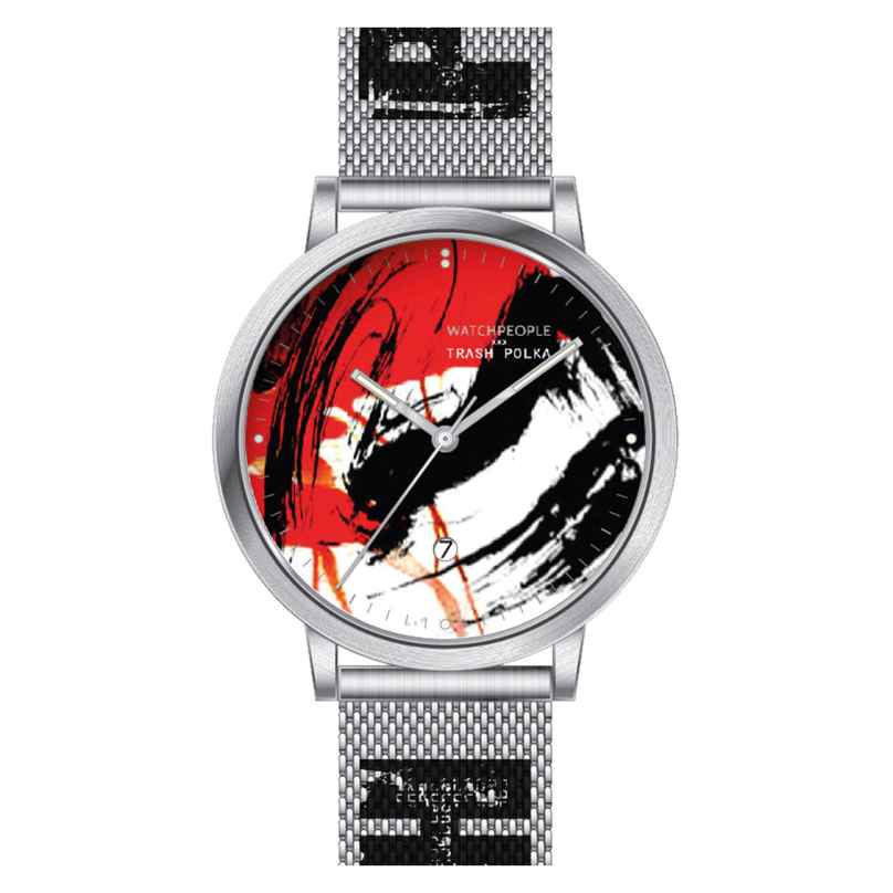Watchpeople TP-004 Trash Polka Uhr Sirius Limited Edition 4251511702983