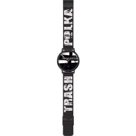 Watchpeople TP-006 Trash Polka Unisex-Armbanduhr Pollux Limited Edition